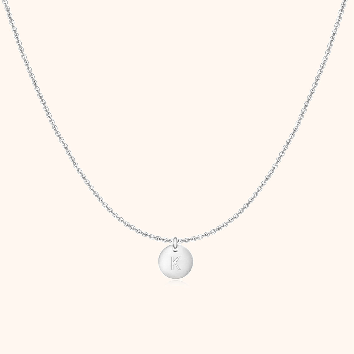 Collier Initiale - LaMaisonDesBijoux