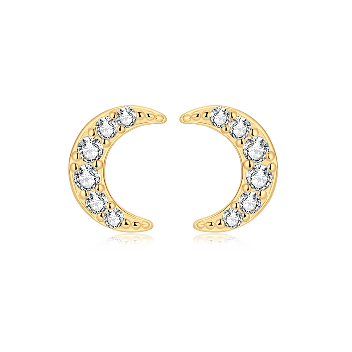 Mini Boucles d'oreilles Mystique - LaMaisonDesBijoux