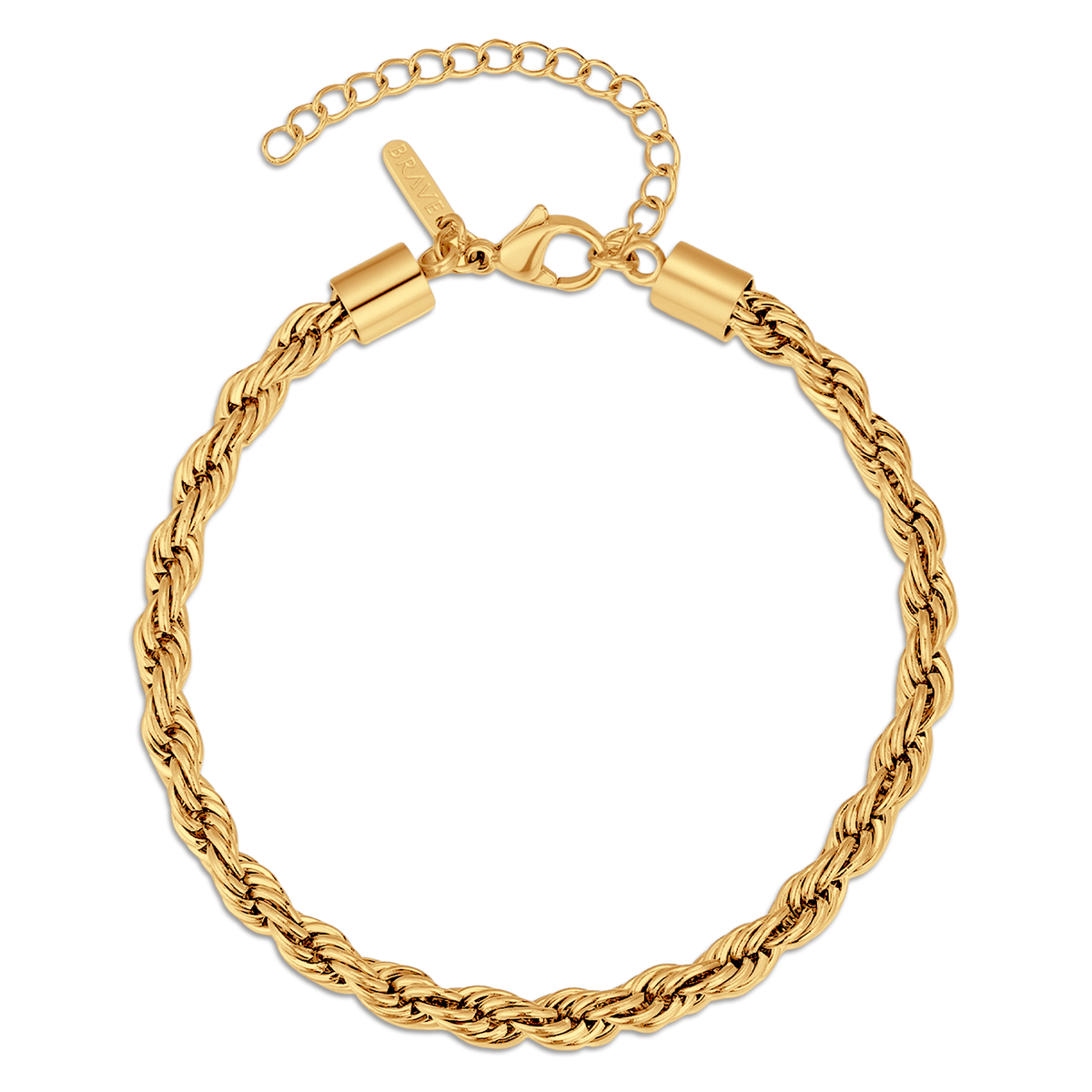 Bracelet Homme BRAVE Spirale - LaMaisonDesBijoux