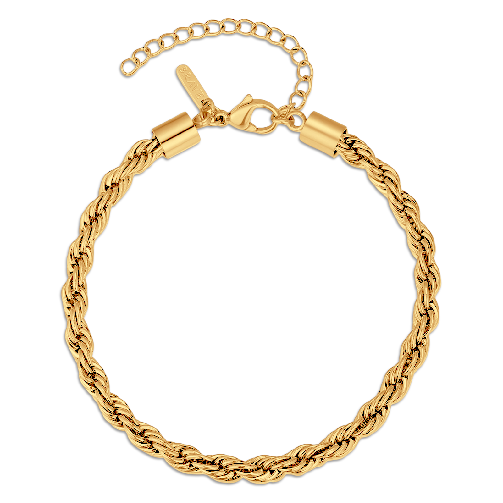Bracelet Homme BRAVE Spirale - LaMaisonDesBijoux
