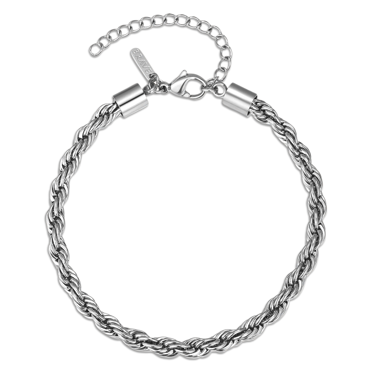 Bracelet Homme BRAVE Spirale - LaMaisonDesBijoux