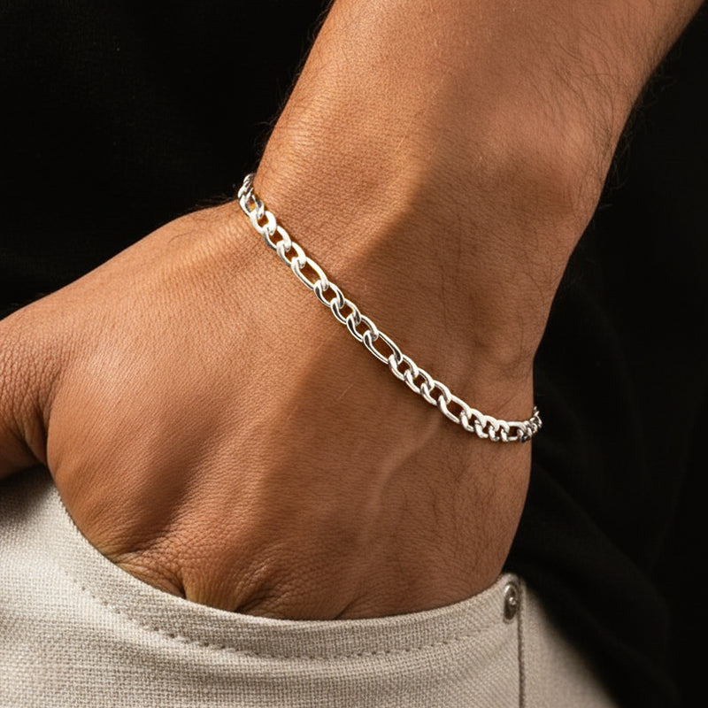Bracelet Homme BRAVE Titane - LaMaisonDesBijoux