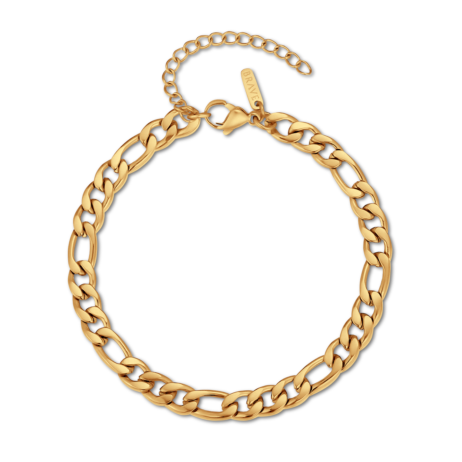 Bracelet Homme BRAVE Titane - LaMaisonDesBijoux