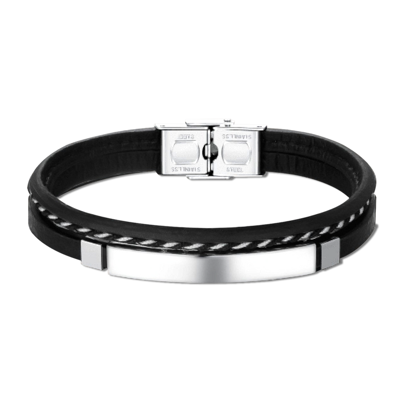 Bracelet Homme BRAVE Lord - Personnalisé - LaMaisonDesBijoux
