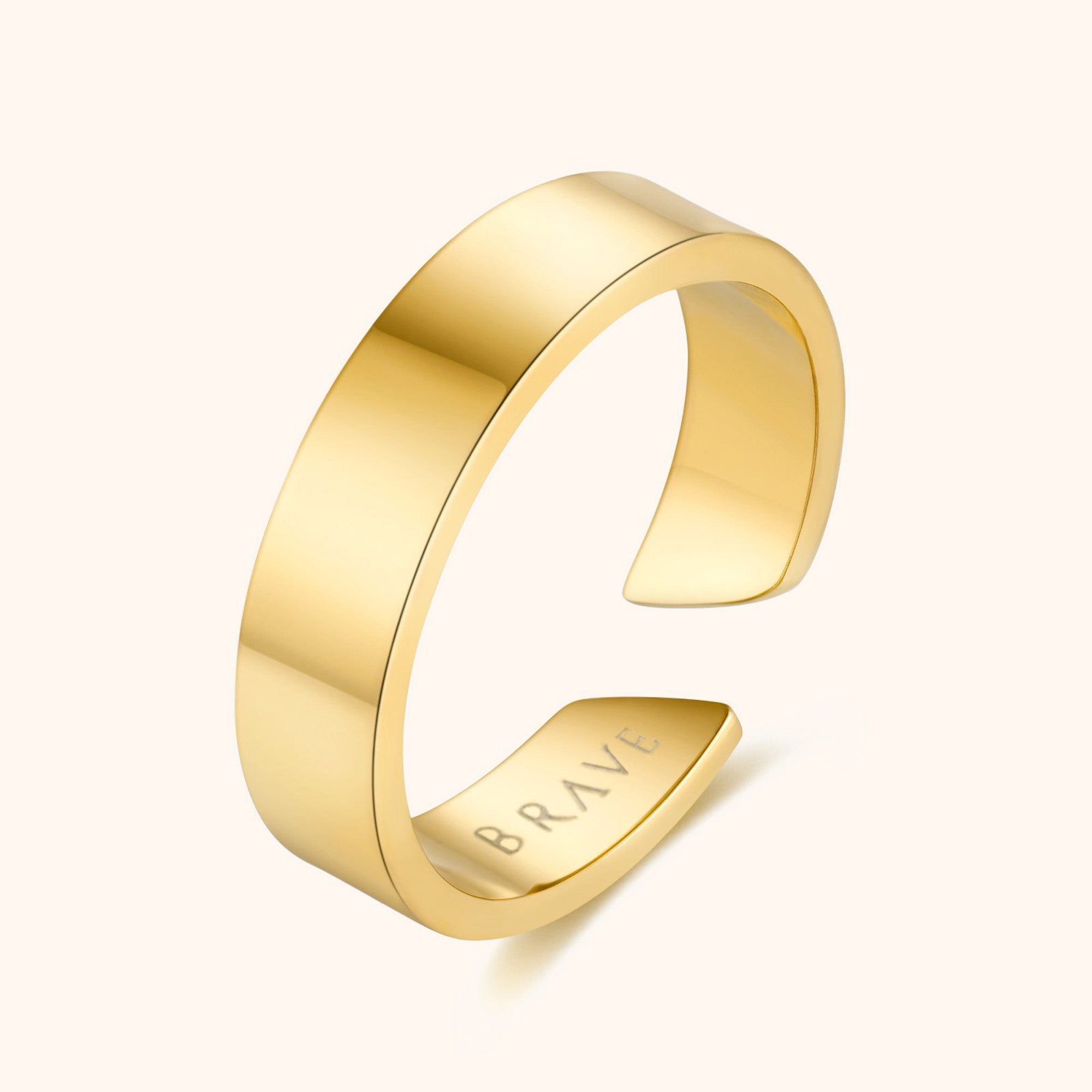 Bague homme online simple