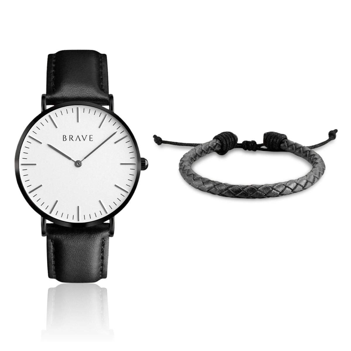 Kit Montre + Bracelet BRAVE ~ Californie