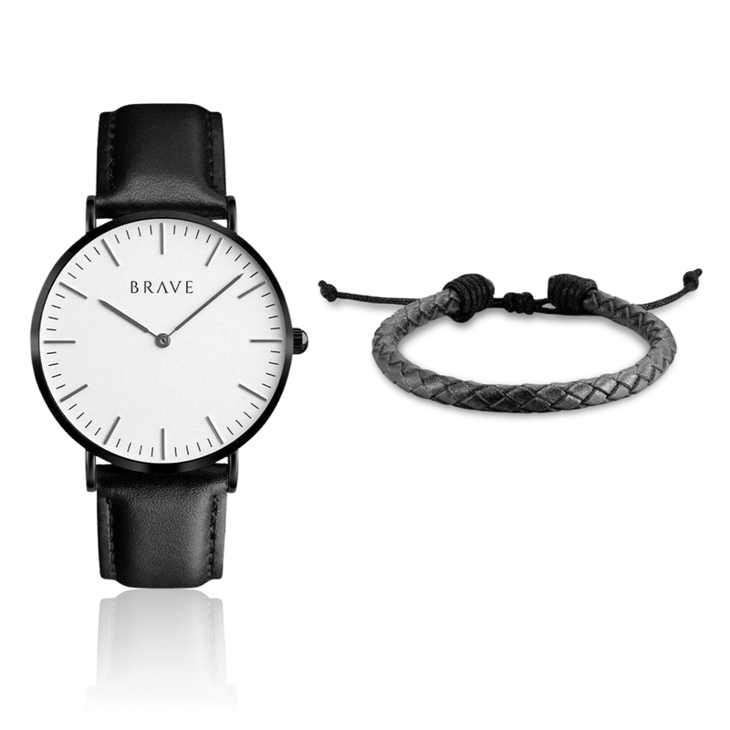 Kit Montre + Bracelet BRAVE ~ Californie - LaMaisonDesBijoux
