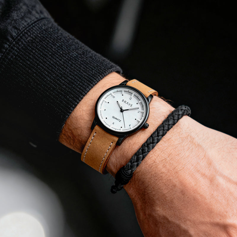 Kit Montre + Bracelet BRAVE ~ Range - LaMaisonDesBijoux
