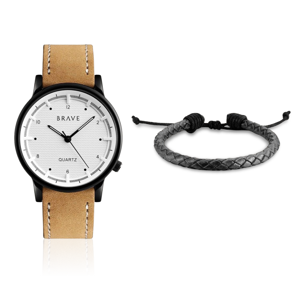 Kit Montre + Bracelet BRAVE ~ Range
