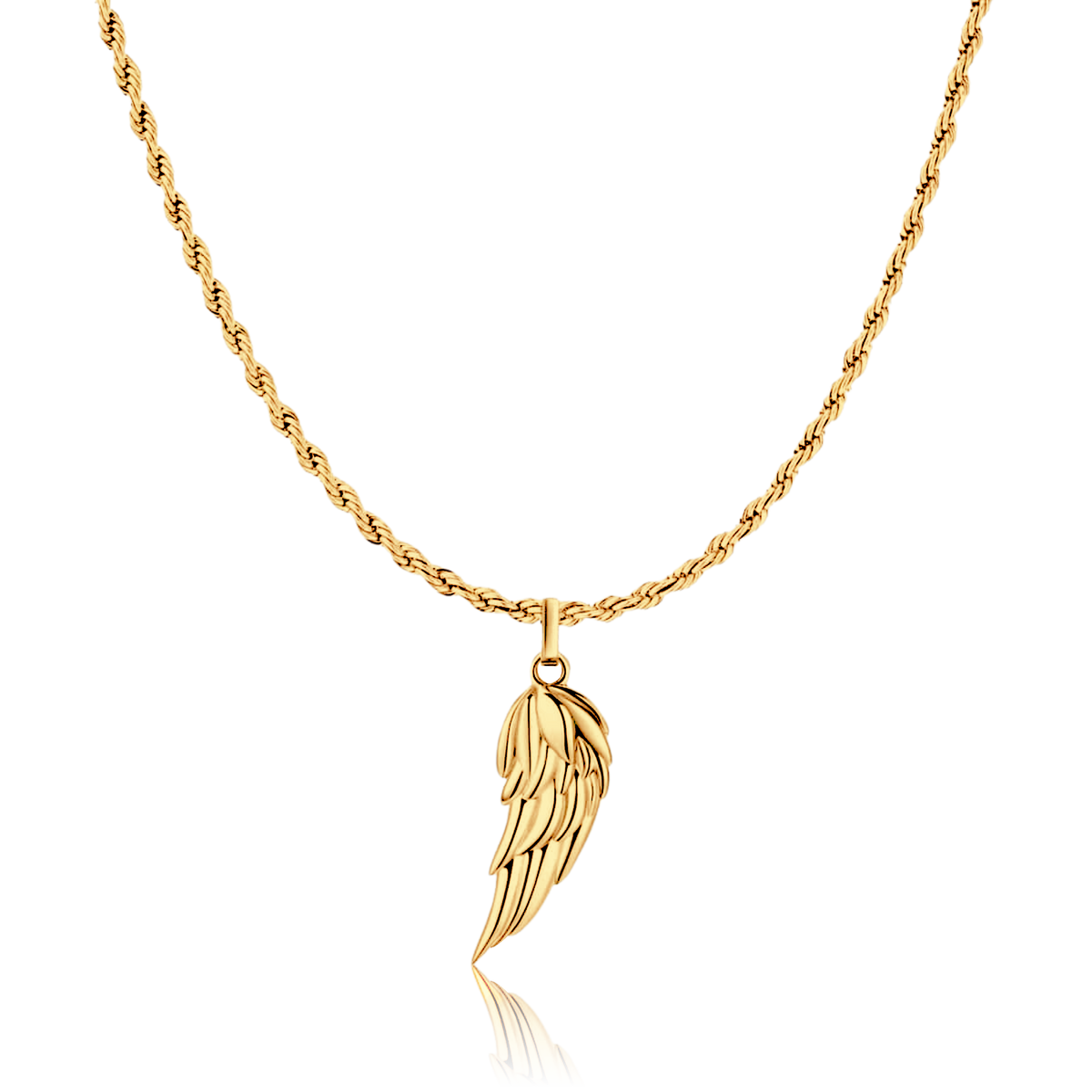 Collier Homme BRAVE Aile - LaMaisonDesBijoux