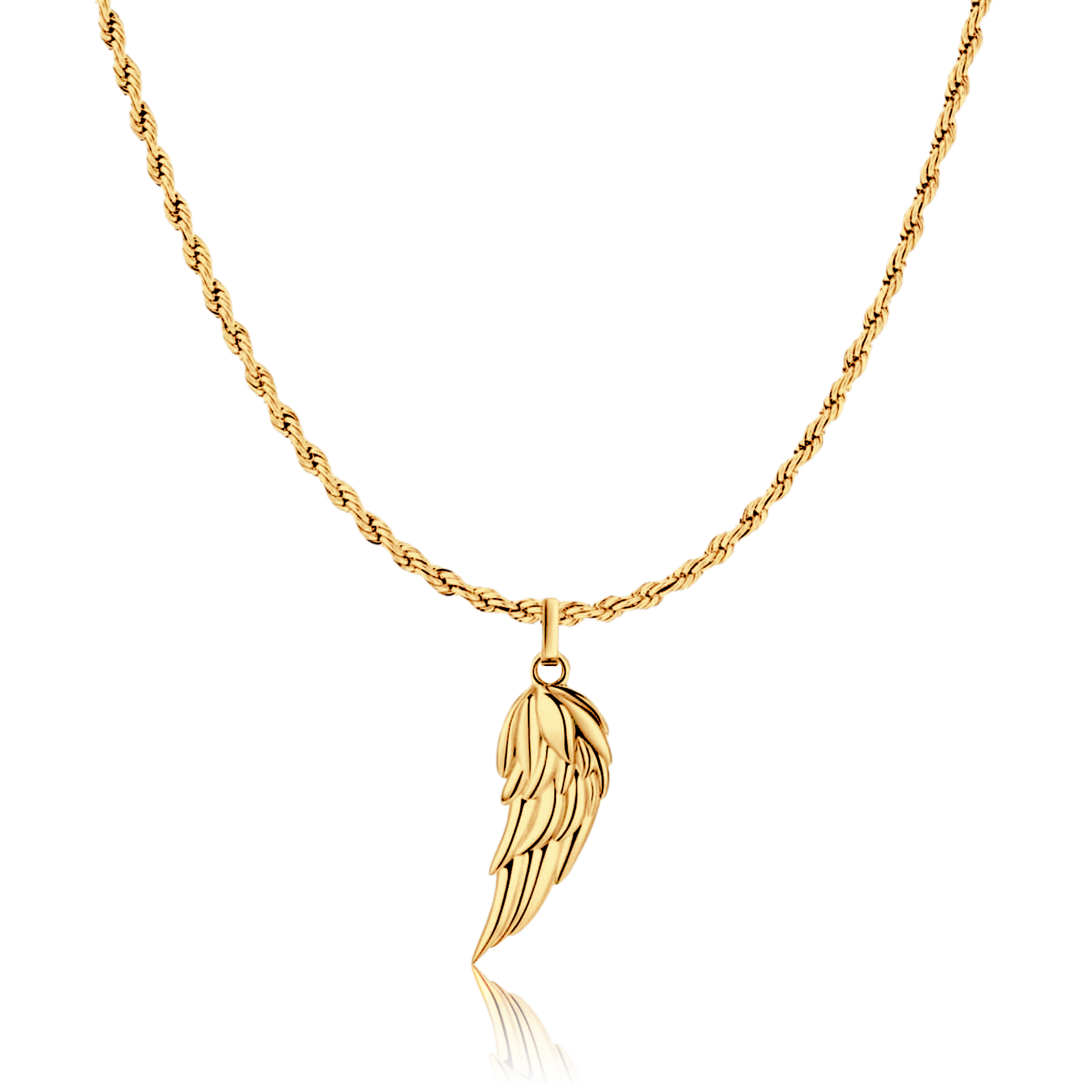 Collier Homme BRAVE Aile