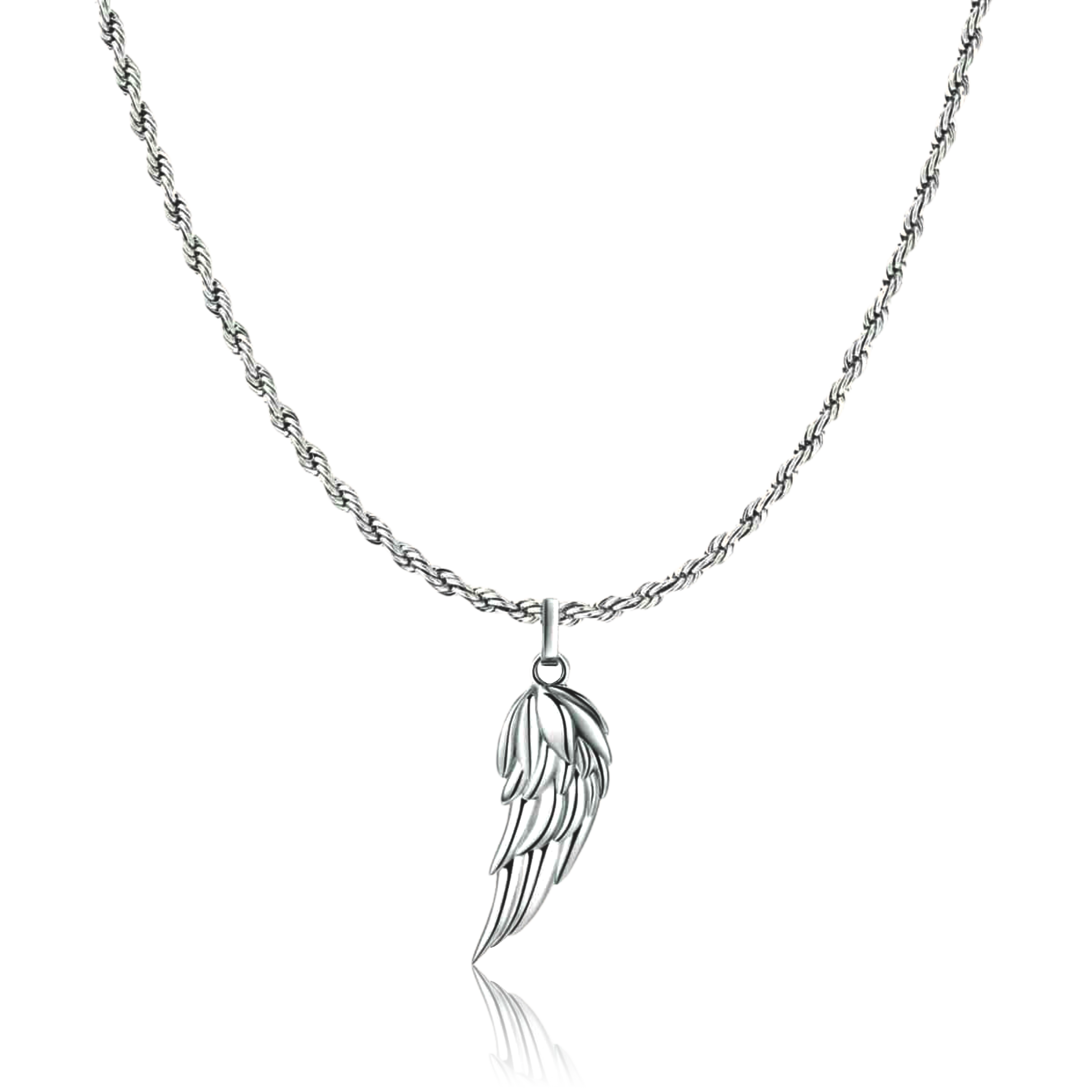 Collier Homme BRAVE Aile
