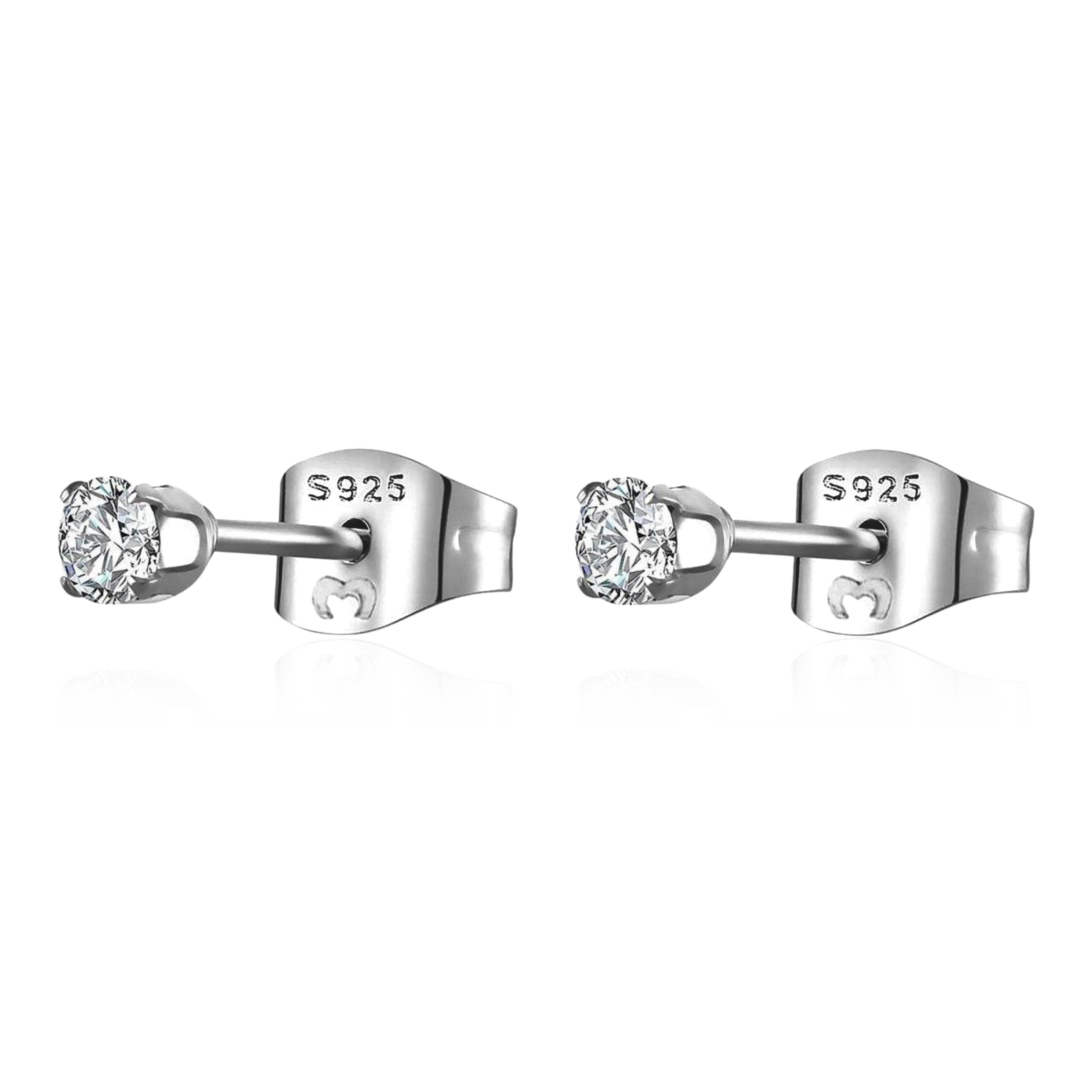 Boucles d'oreilles Homme Brillant