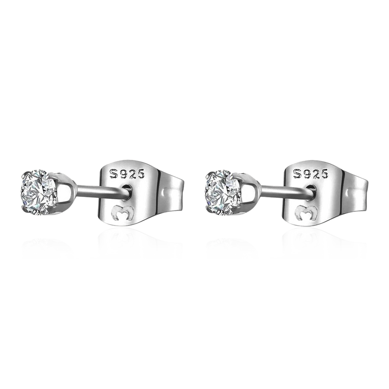 Boucles d'oreilles Homme Brillant