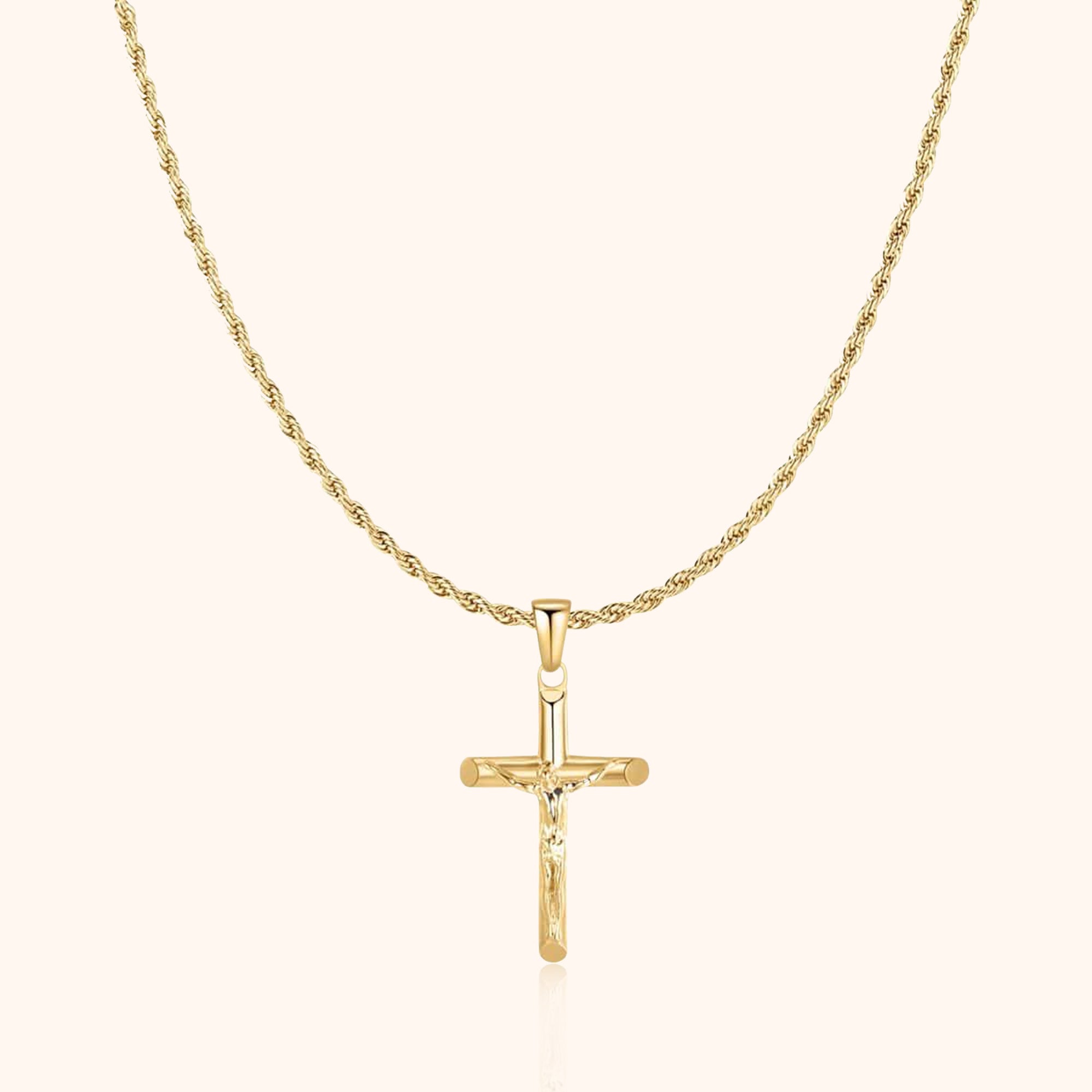 Collier Homme BRAVE "Jésus-Christ" - LaMaisonDesBijoux