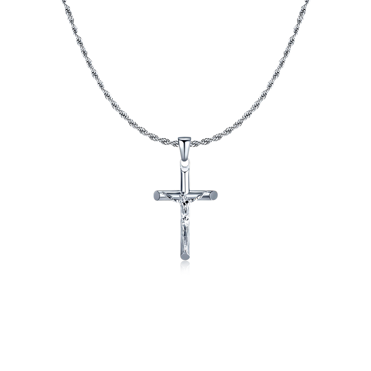 Collier Homme BRAVE Croix - LaMaisonDesBijoux