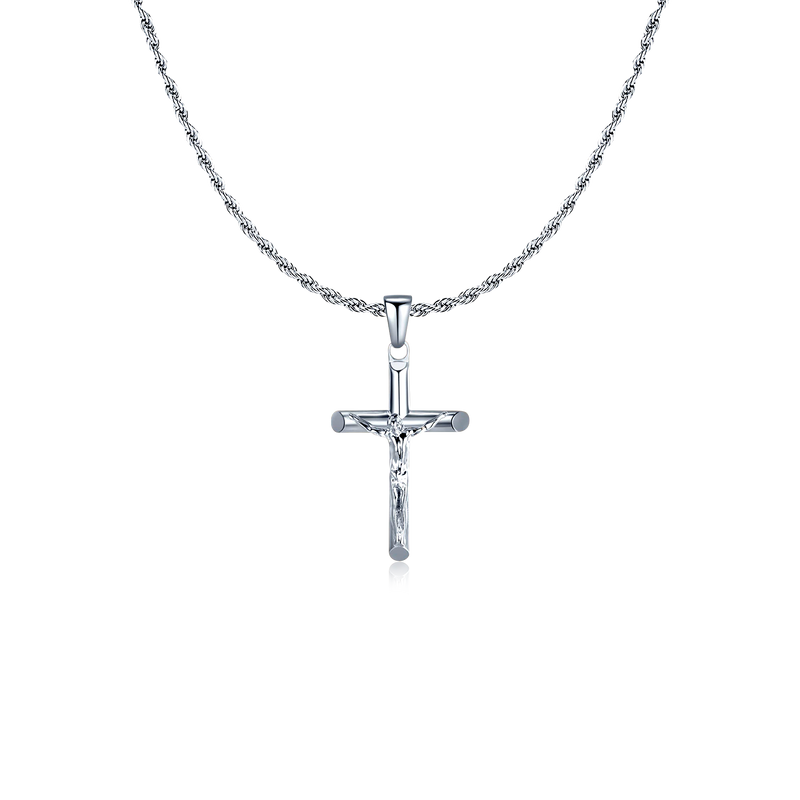 Collier Homme BRAVE Croix - LaMaisonDesBijoux