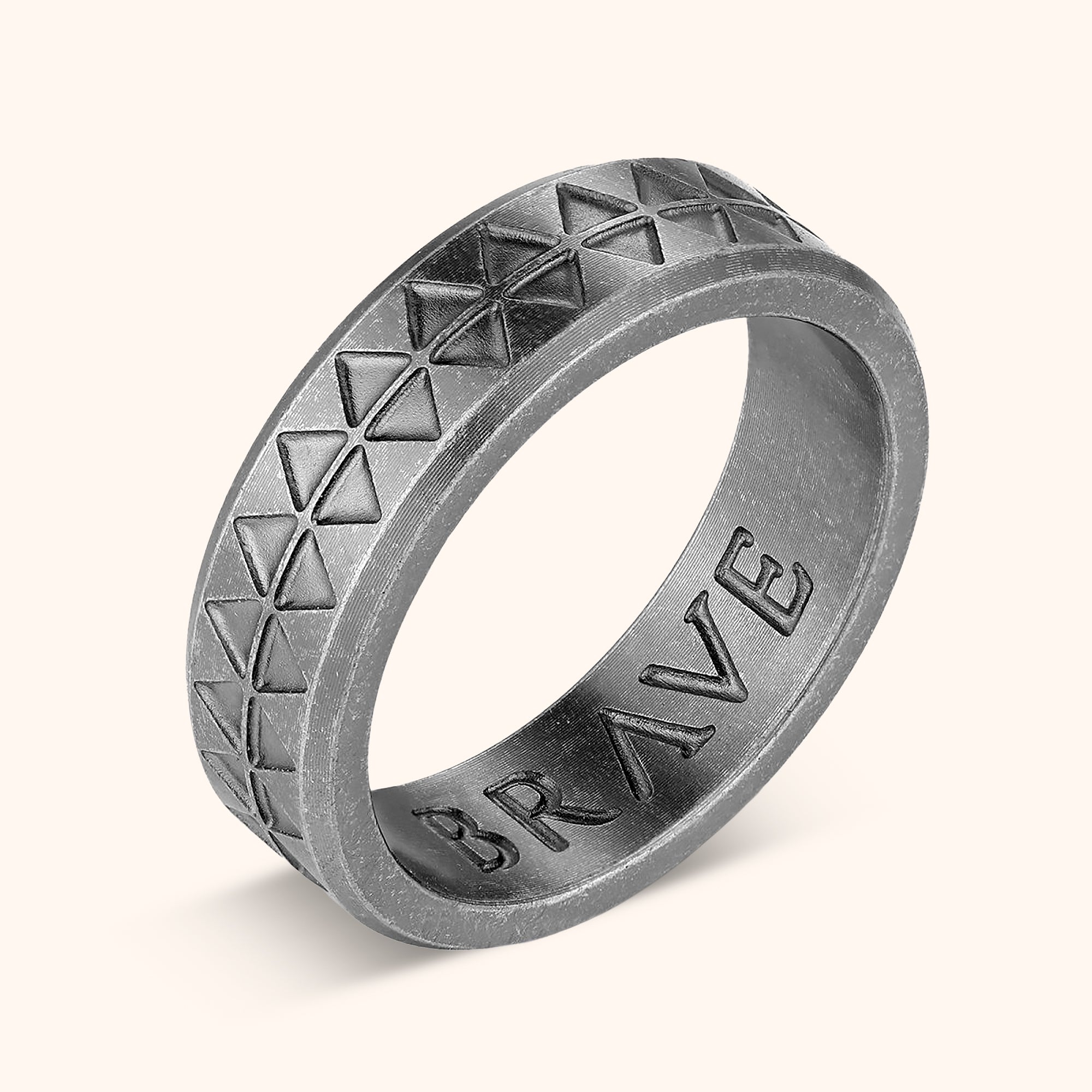 Bague Homme BRAVE "Tribal" - LaMaisonDesBijoux