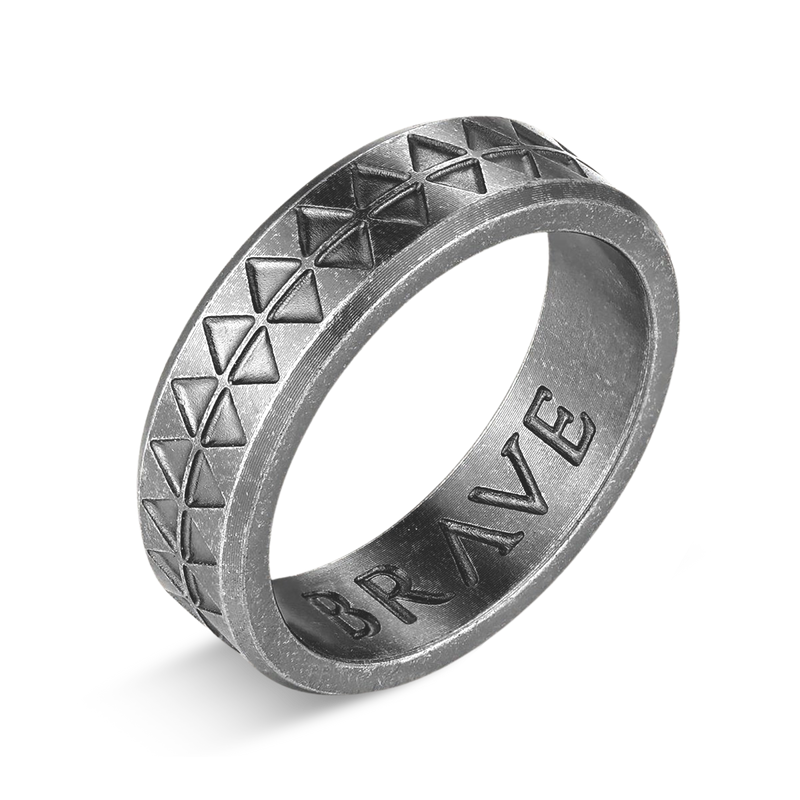 Bague Homme BRAVE Tribal - LaMaisonDesBijoux