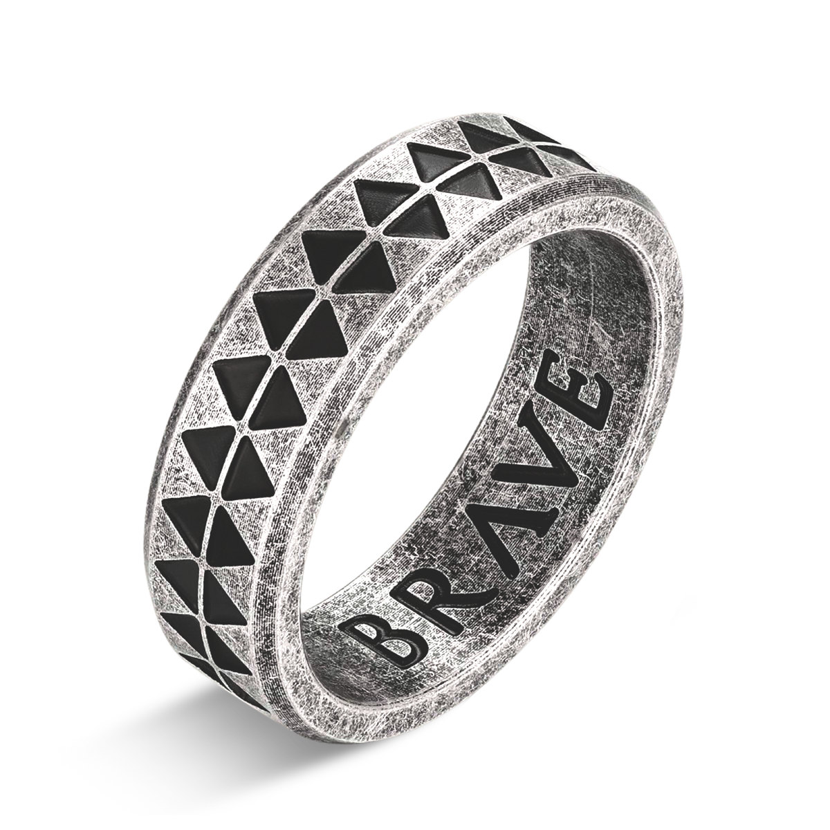 Bague Homme BRAVE Tribal - LaMaisonDesBijoux