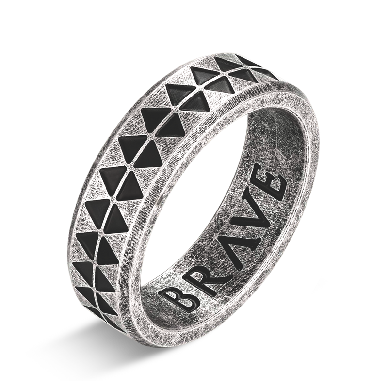 Bague Homme BRAVE Tribal - LaMaisonDesBijoux