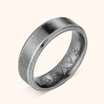 Bague Homme BRAVE "Fumée" - LaMaisonDesBijoux