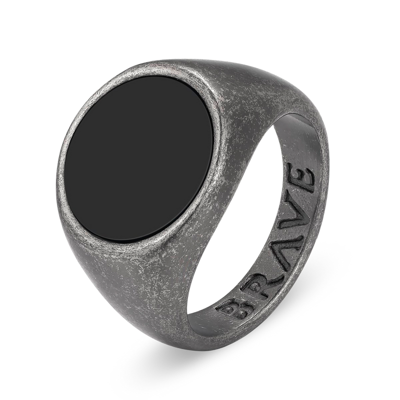 Bague Homme BRAVE Globulaire - LaMaisonDesBijoux