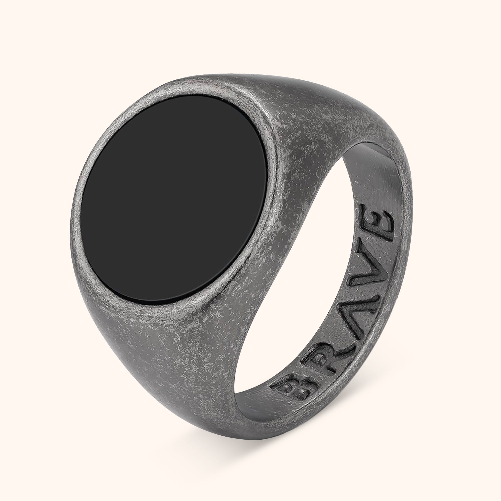 Bague Homme BRAVE "Globulaire" - LaMaisonDesBijoux