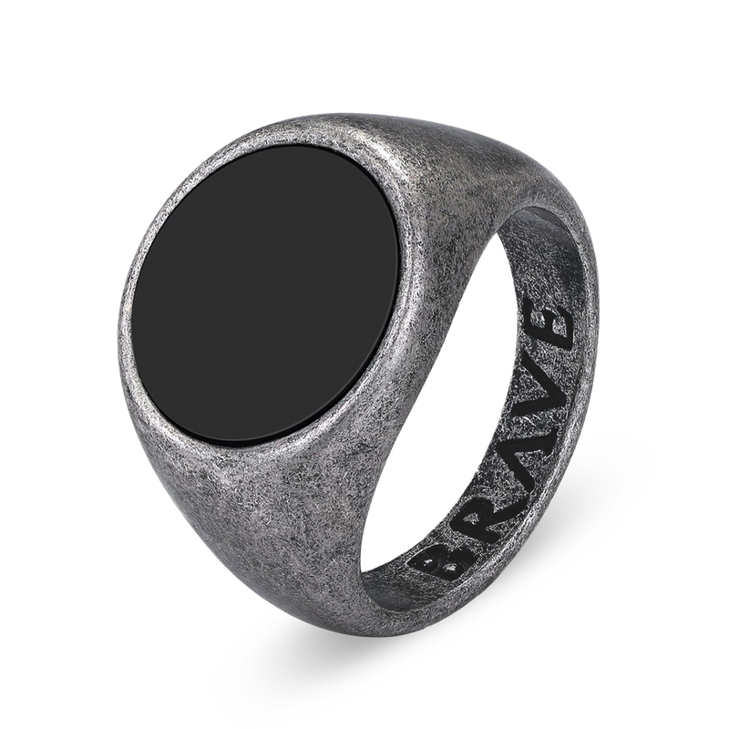Bague Homme BRAVE Globulaire - LaMaisonDesBijoux