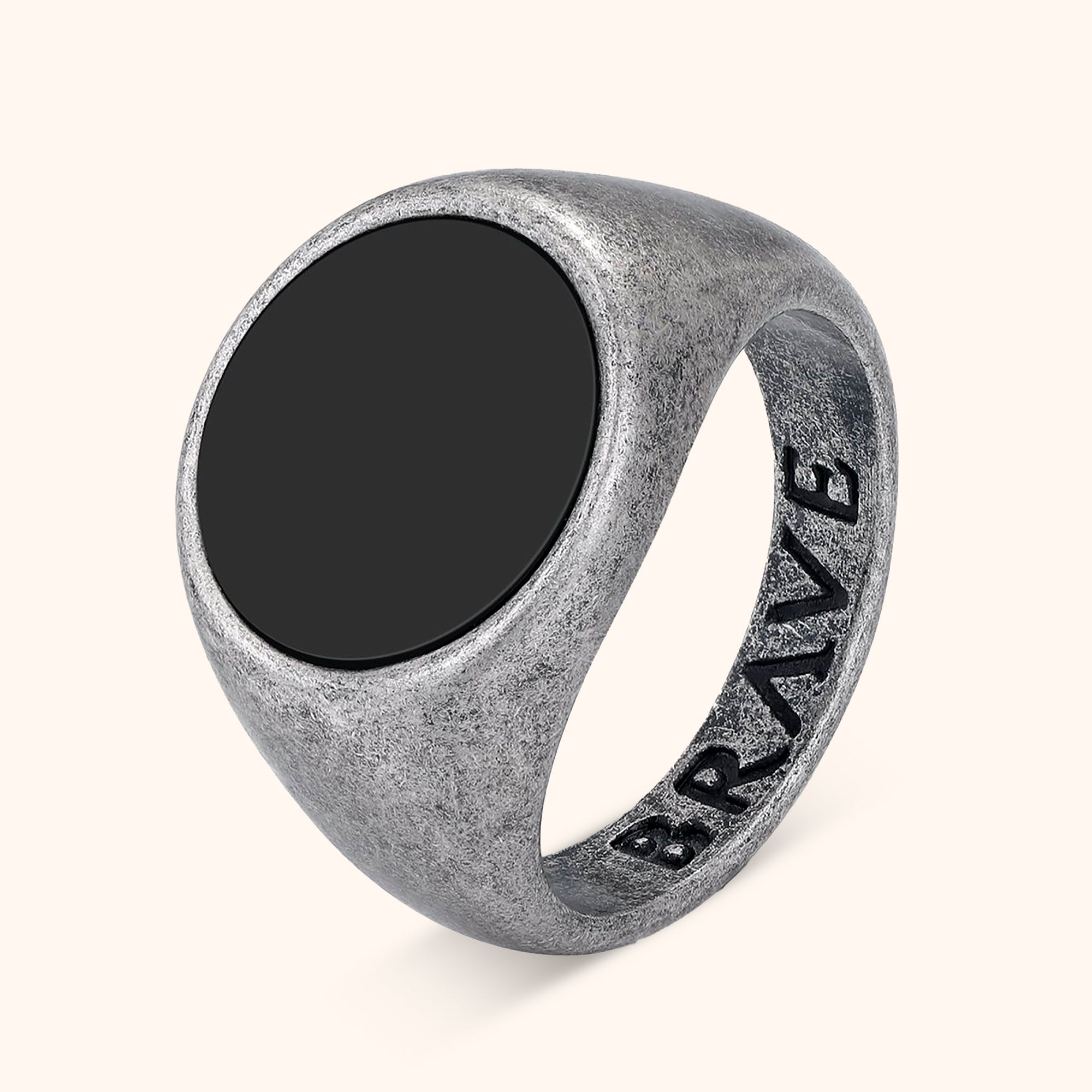 Bague Homme BRAVE "Globulaire" - LaMaisonDesBijoux