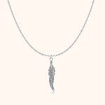 Collier Homme BRAVE "Plume" - LaMaisonDesBijoux