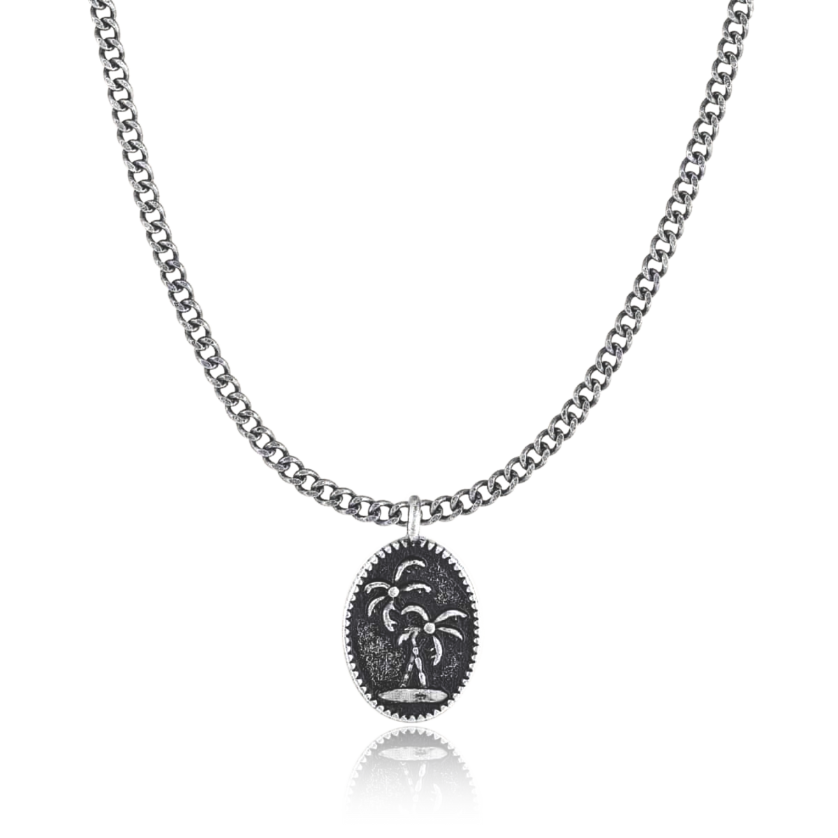 Collier Homme BRAVE Île - LaMaisonDesBijoux
