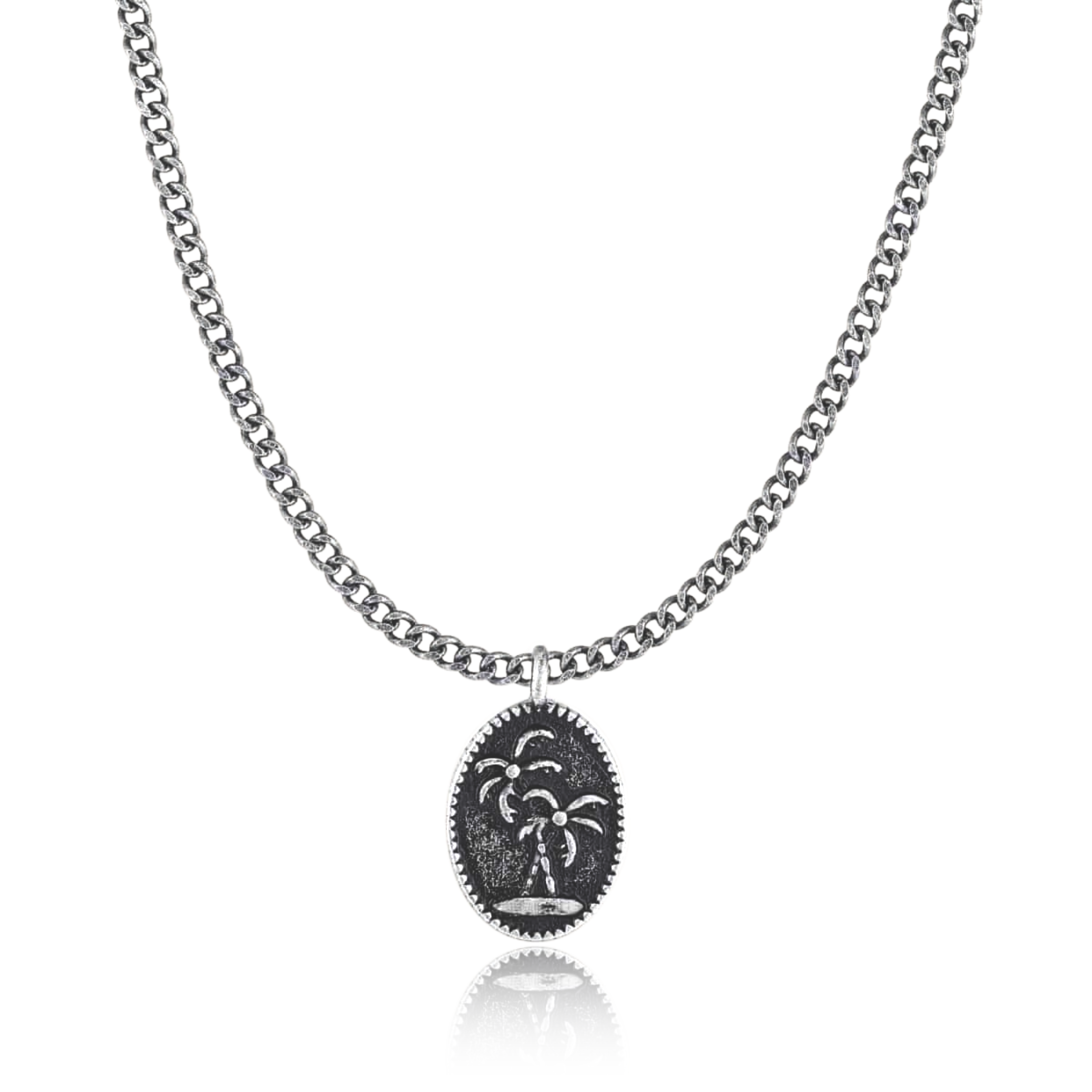 Collier Homme BRAVE Île