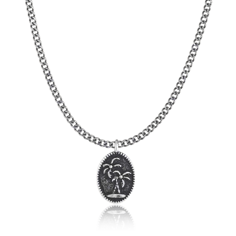 Collier Homme BRAVE Île - LaMaisonDesBijoux