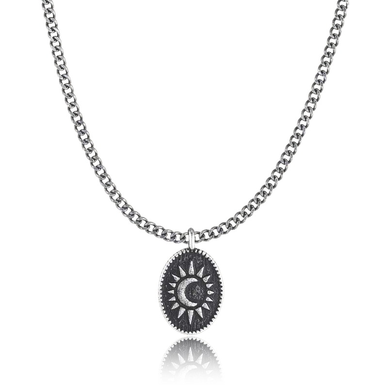 Collier Homme BRAVE Île - LaMaisonDesBijoux