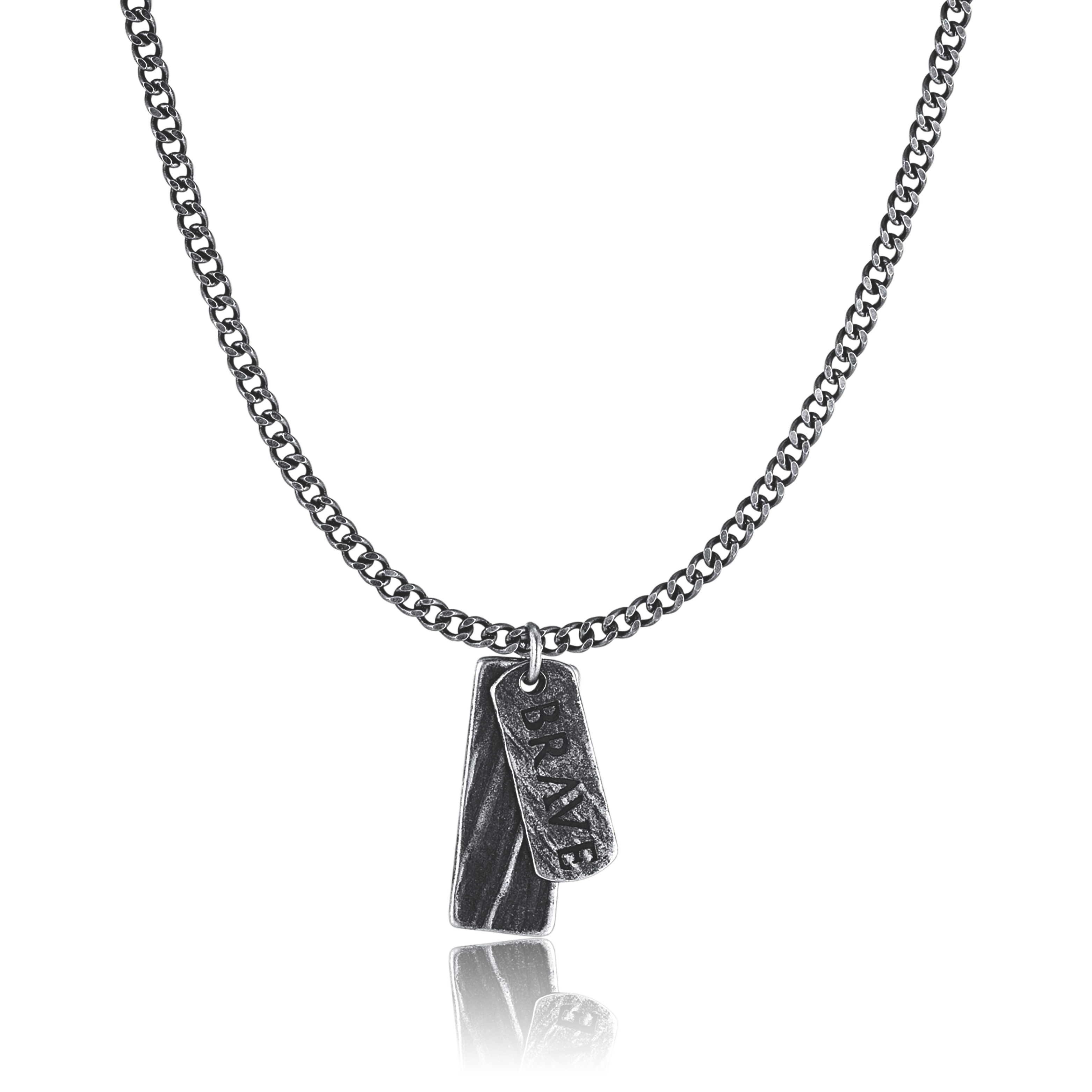 BRAVE Herren-Halskette Shadow