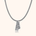 Collier Homme BRAVE "Ombrage" - LaMaisonDesBijoux