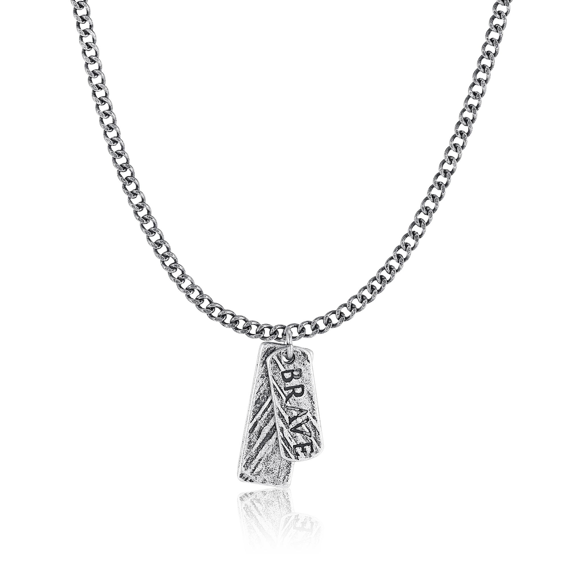 Collier Homme BRAVE Ombrage