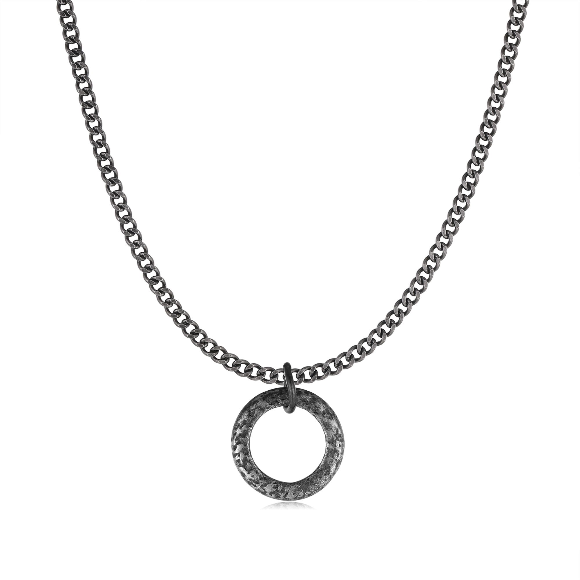 Collier Homme BRAVE "Trou" - LaMaisonDesBijoux