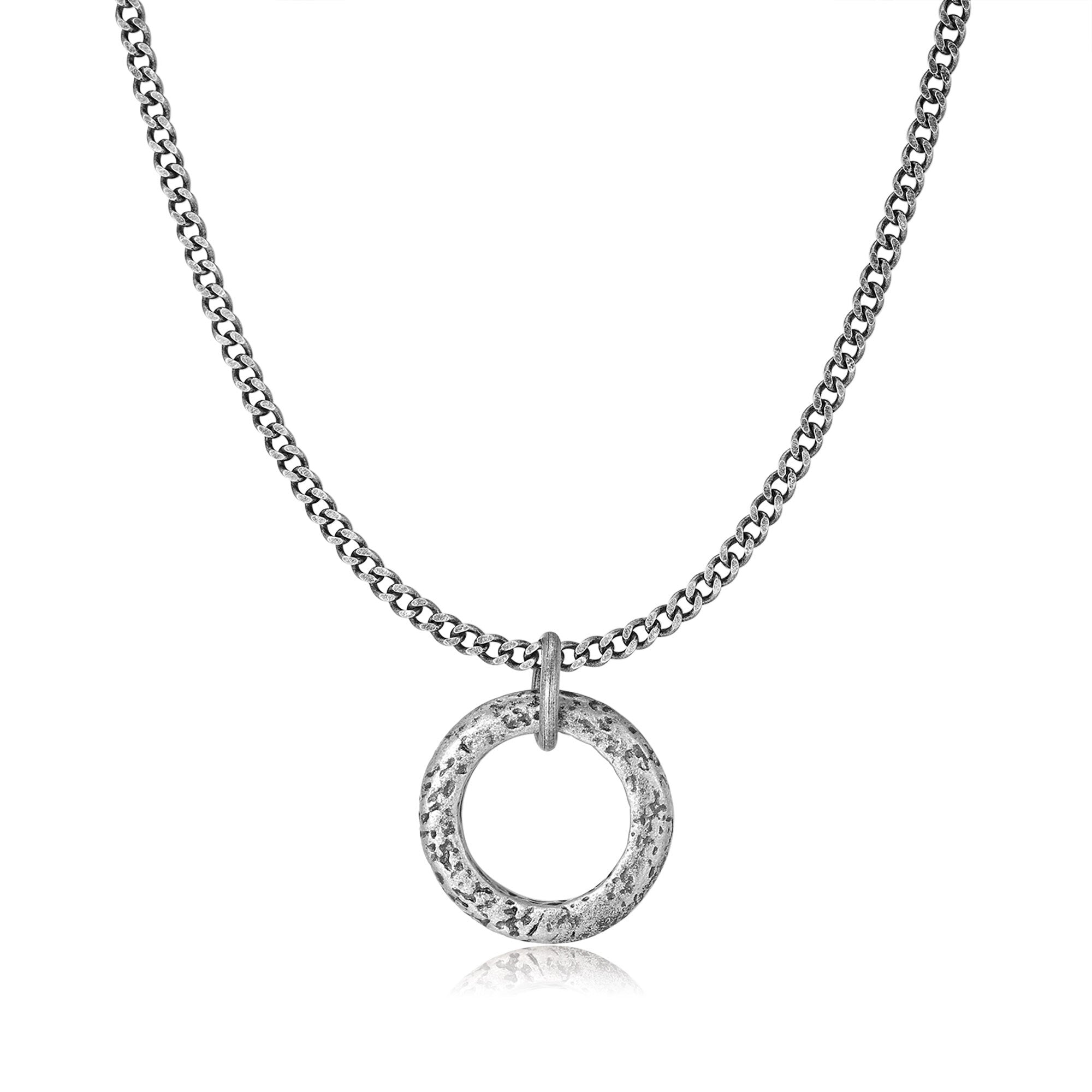 Collier Homme BRAVE "Trou" - LaMaisonDesBijoux