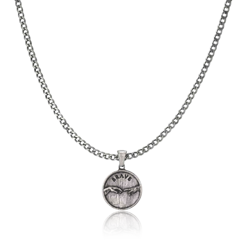 Collier Homme BRAVE Adam - LaMaisonDesBijoux