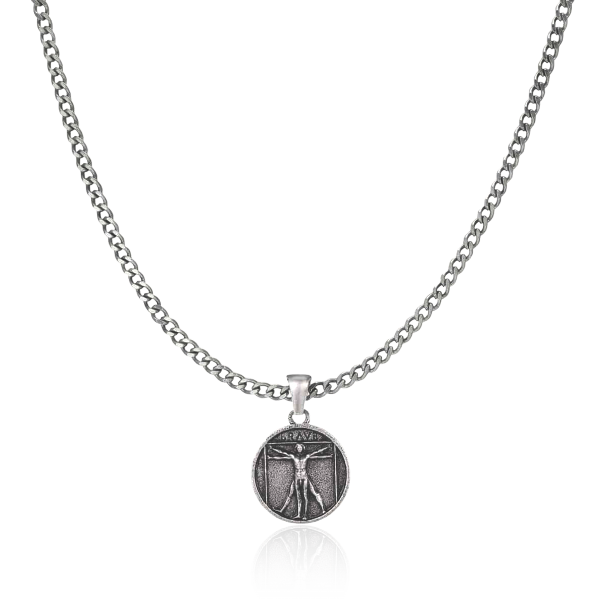 Collier Homme BRAVE Vitruve - LaMaisonDesBijoux