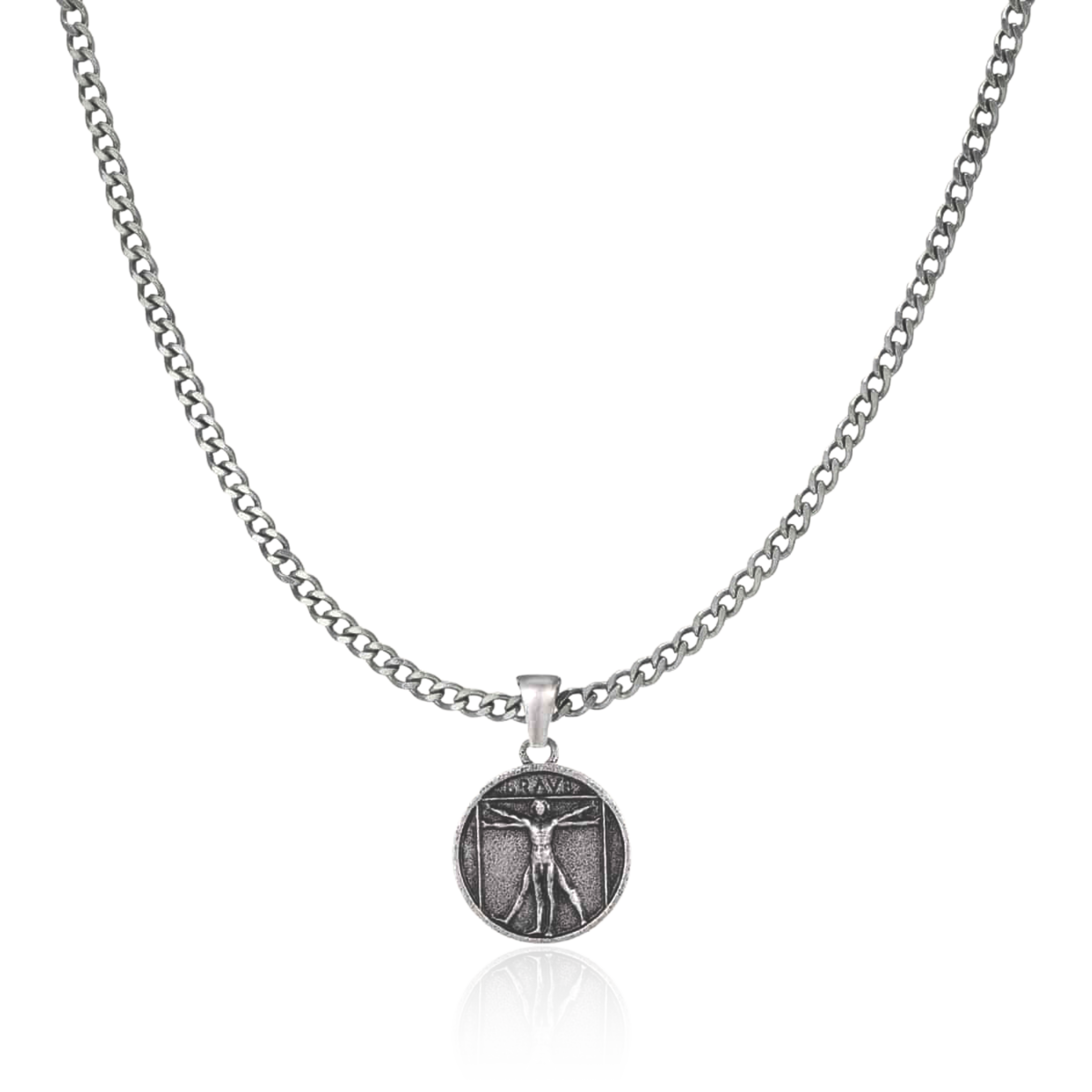 Collier Homme BRAVE Vitruve
