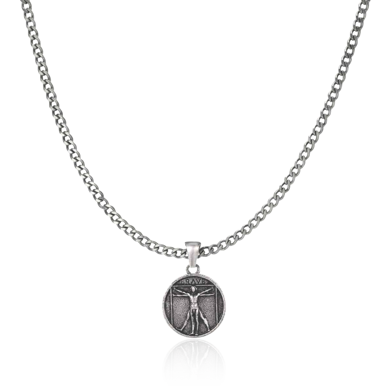Collier Homme BRAVE Vitruve - LaMaisonDesBijoux