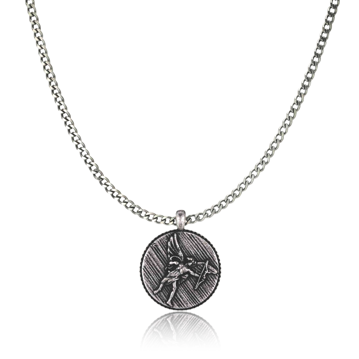 Collier Homme BRAVE Cupidon - LaMaisonDesBijoux
