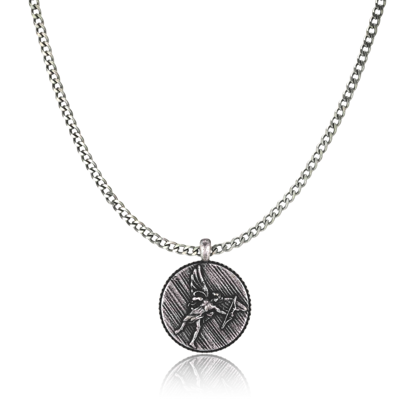 Collier Homme BRAVE Cupidon - LaMaisonDesBijoux