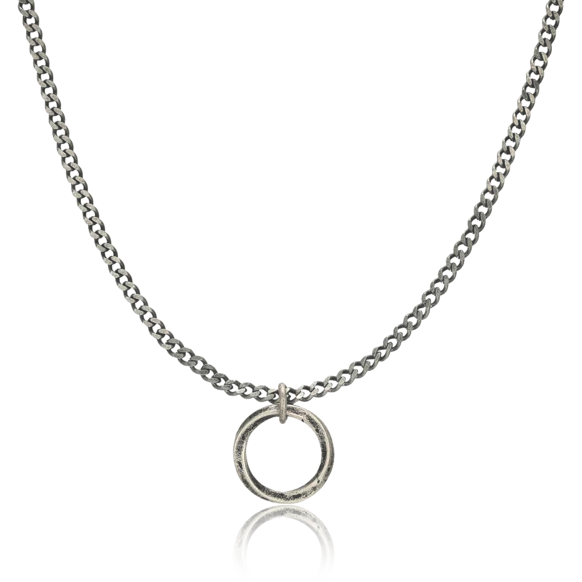 Collier Homme BRAVE Anneau - LaMaisonDesBijoux