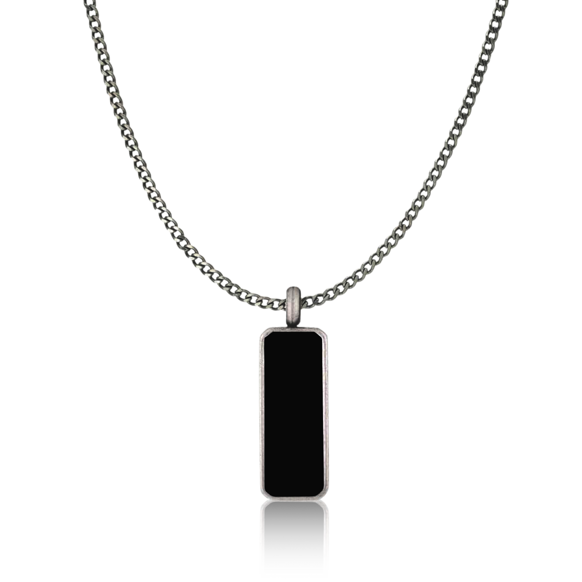 Collier Homme BRAVE Éclipse - LaMaisonDesBijoux