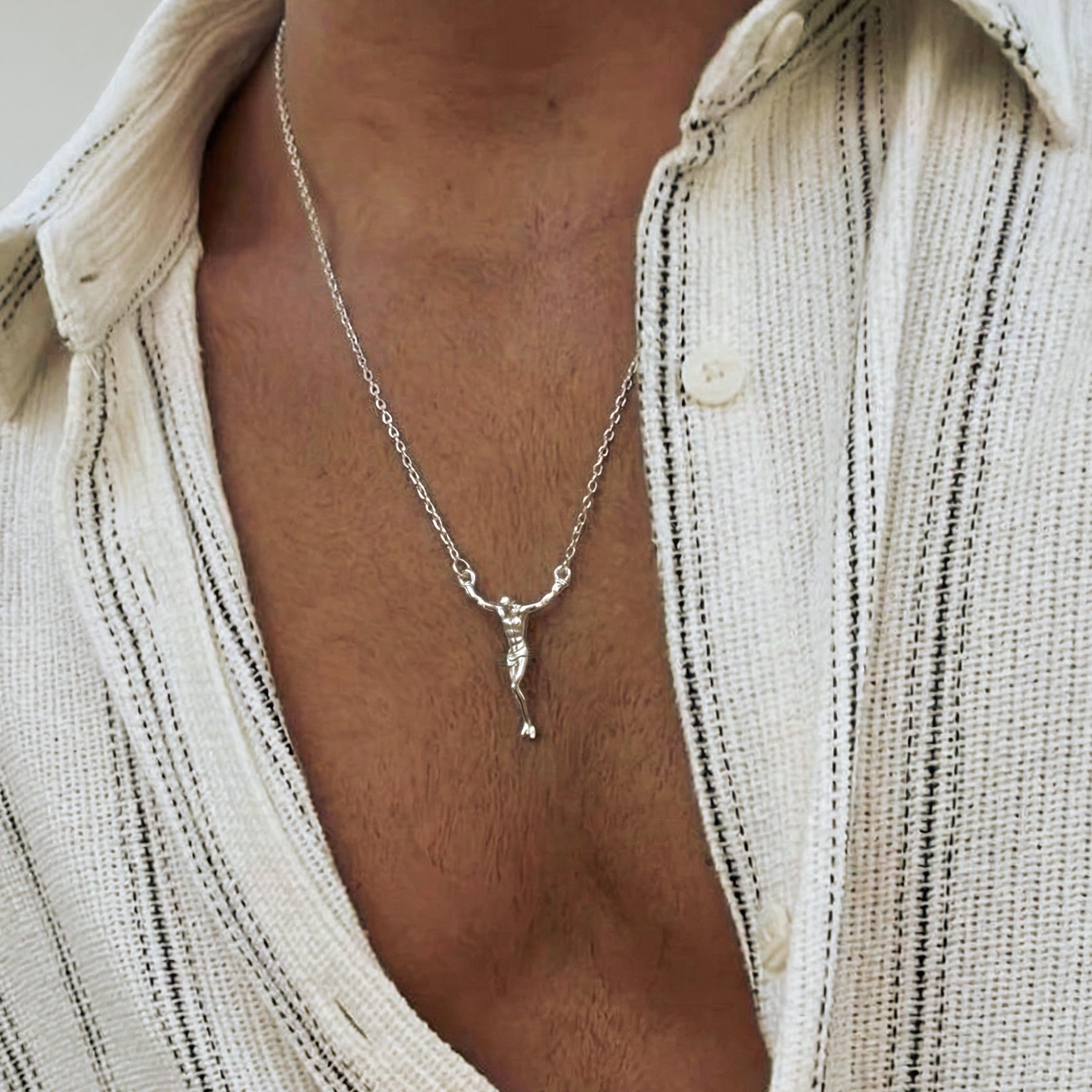 BRAVE King Herren Halskette