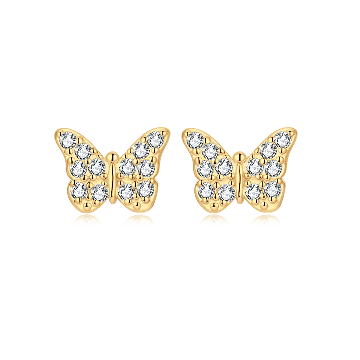 Mini Boucles d'oreilles Mystique - LaMaisonDesBijoux